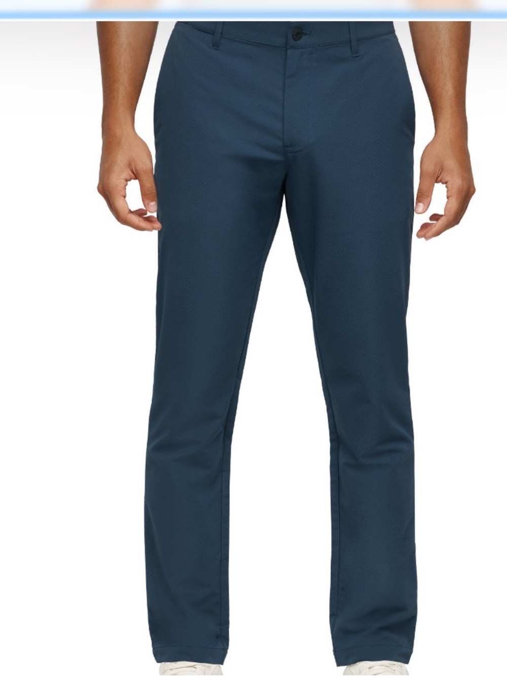 Banana republic men’s committee Men's Straight-Fit Navy Pants